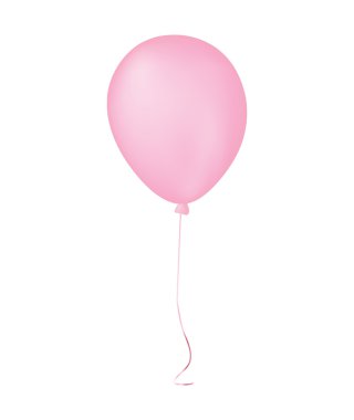Olay hava balonu toplama Tek Kişilik pembe