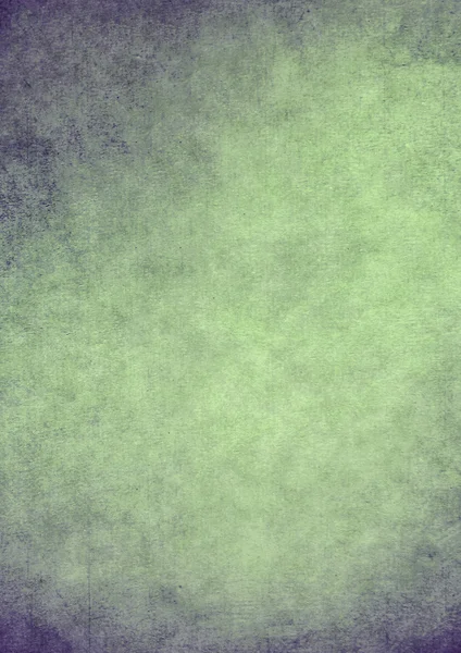 汚いグラデーション緑のグランジ テクスチャ効果を背景 — ストック写真