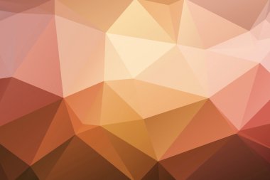 Renkler karışık poligonal geometrik soyut dokulu arka plan