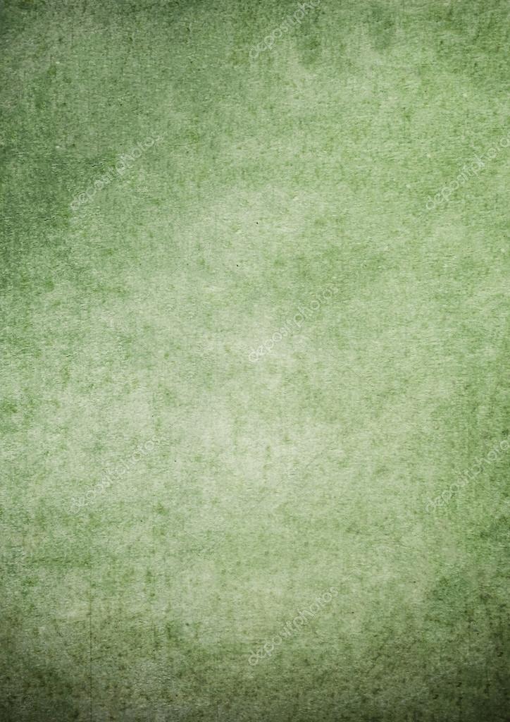 Dirty gradient green grunge effect textured background Stock