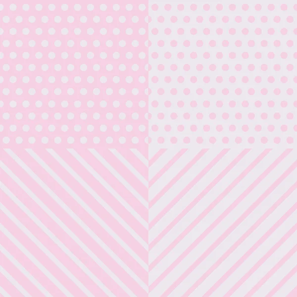 Rosa omslag mönster — Stock vektor