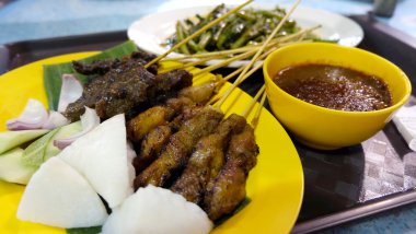 Tay gıda Satay slicy kaynağı ile