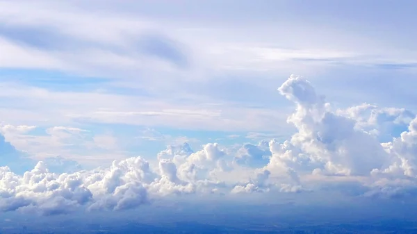 Nuvens fofas — Fotografia de Stock