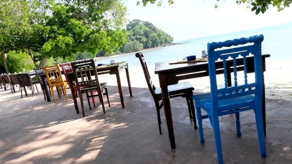 Restoran luar ruangan Thailand — Stok Foto