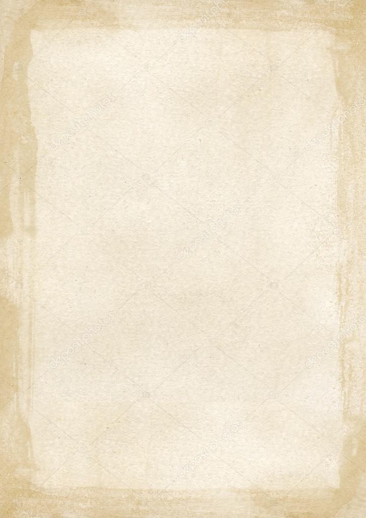 Light brown and beige A4 size retro style paper background Stock Photo by  ©cougarsan 81437930
