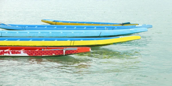 Parte de barco de dragón colorido —  Fotos de Stock