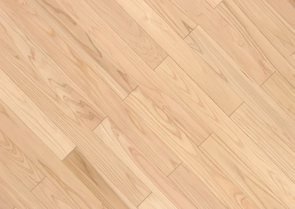 Superficie de suelo de madera marrón claro y beige — Foto de Stock