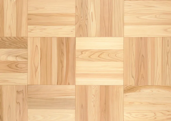 Superficie de suelo de madera marrón claro y beige — Foto de Stock