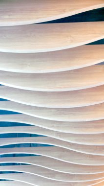 Ahşap iç tasarım Ankastre 