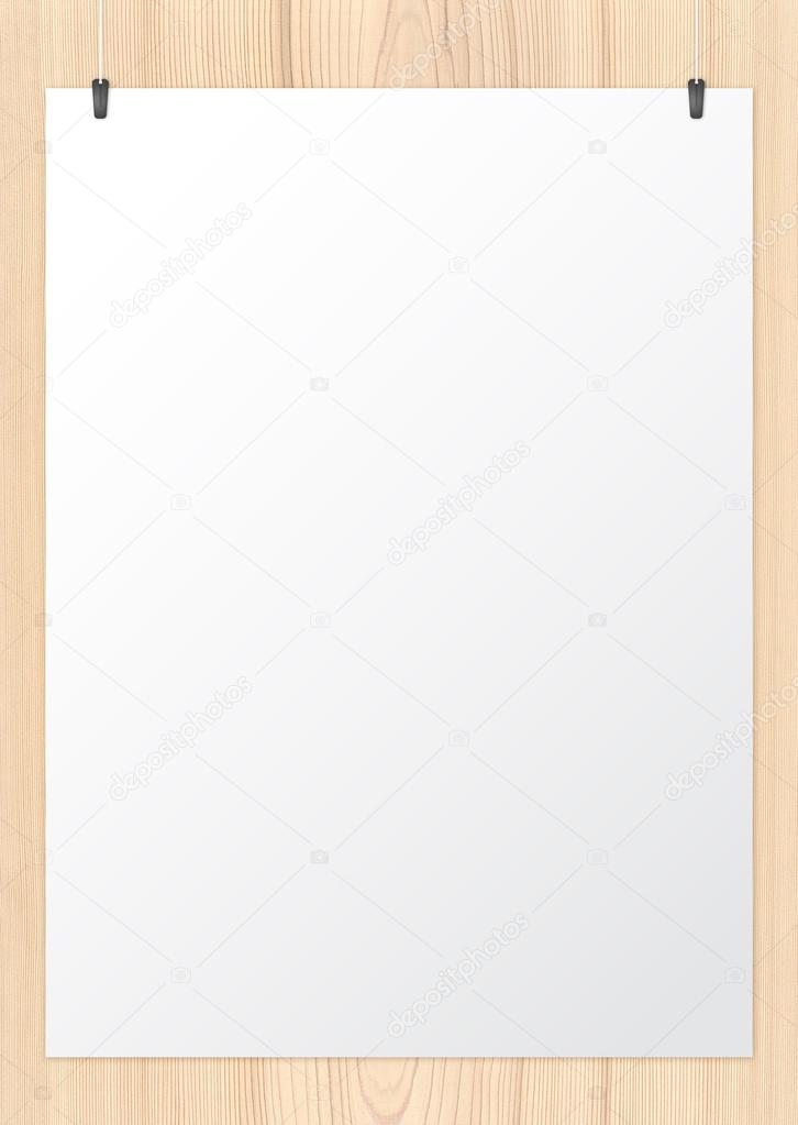 Vertical A4 size wooden and white background Stock Photo by ©cougarsan  83639822