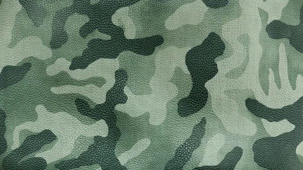 Surface motif camouflage sur le sac — Photo