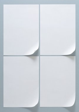 Çerçeve düzeni A4 boyutlu kağıt Tasarla