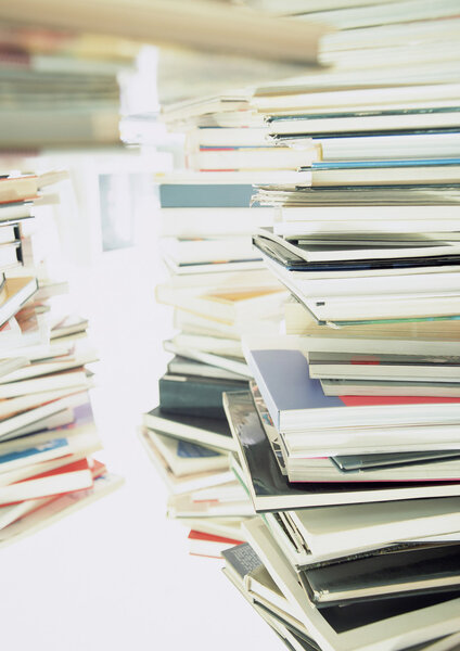 Stack of books