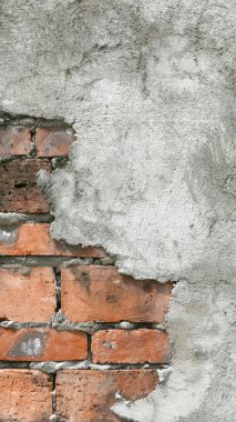 Dikey tuğla duvar arka plan