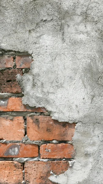 Dikey tuğla duvar arka plan