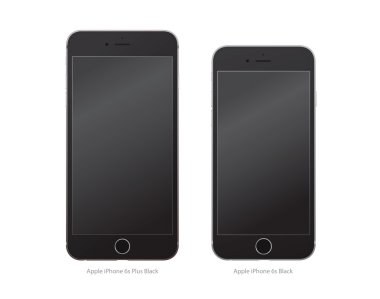 Apple iphone 6s Plus siyah