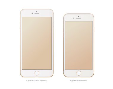 Apple iphone 6s artı altın