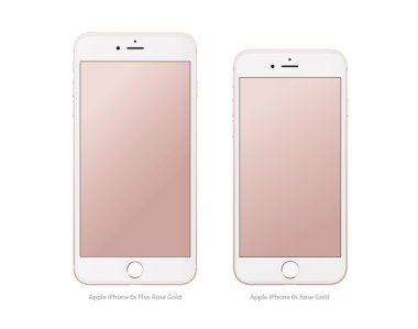 Apple iphone 6s artı Rose Altın