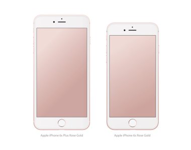 Apple iphone 6s artı Rose Altın
