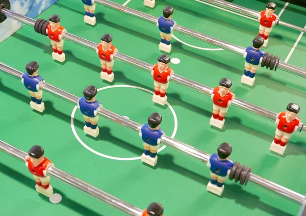Futbol futbol oyun makinesi portre