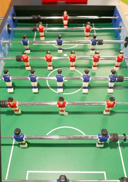 サッカー サッカー ゲーム機のクローズ アップ — ストック写真