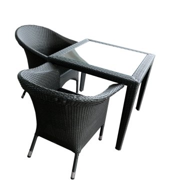 Açık kafe mobilyaları