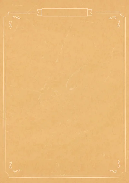 Vertical vintage texturizado fundo de papel — Vetor de Stock