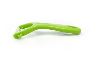 Yeşil meyve cilt Soyucu izole 