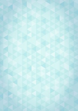 üçgenler dokulu mavi arka plan