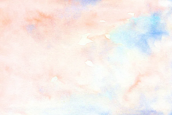 Abstract Background Watercolor Painting — Stock Photo, Image