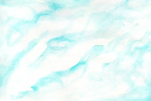 Abstrakter Hintergrund Aquarellmalerei — Stockfoto