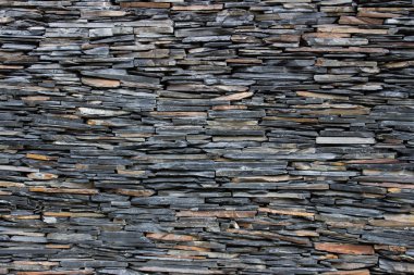 Renk ve taş duvar şeklinde karışımı