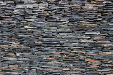 Renk ve taş duvar şeklinde karışımı