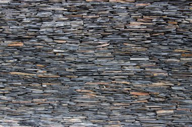 Renk ve taş duvar şeklinde karışımı