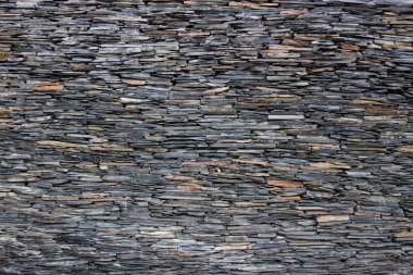 Renk ve taş duvar şeklinde karışımı