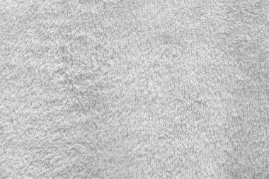 Beyaz banyo havlusu yakın çekim