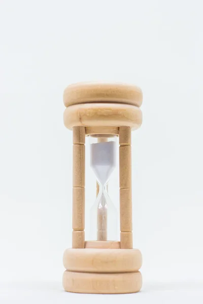 Wooden hour glass — Stock Photo, Image