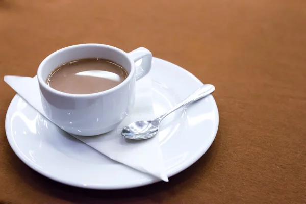 Kávé üveg és tea spoon — Stock Fotó