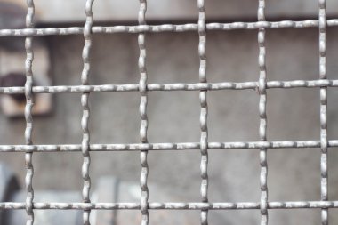 Çelik ile bulanık arka plan net