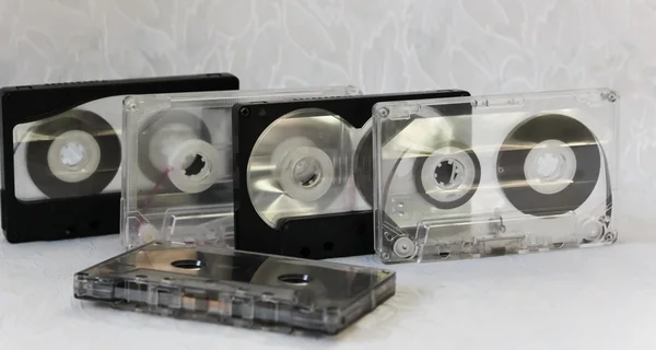The old audio cassette
