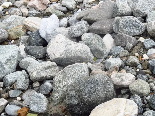 Duże i małe kamienie — Zdjęcie stockowe