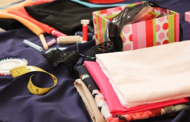 Dikiş için her şeyi.