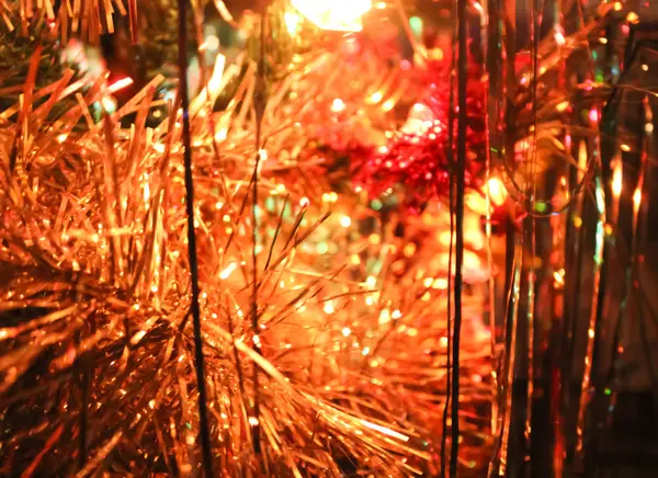 Gloss de décorations de Noël — Photo