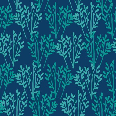 Çalılarla kusursuz bir arkaplan