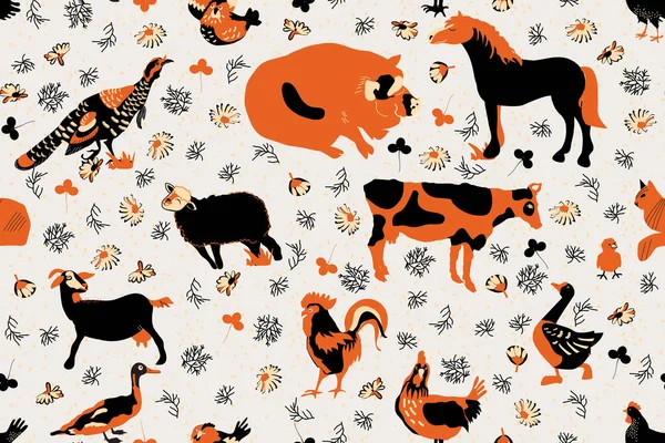 Çizgi filmlerdeki evcil hayvanlarda kusursuz desen