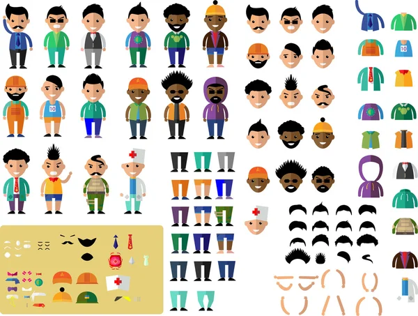 Düz karakter kümesi