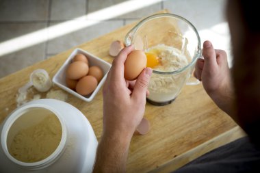 Protein yapma sallıyor