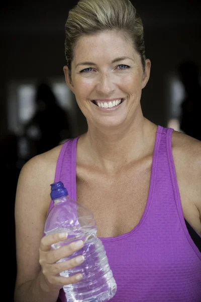 Portrait of a Mature Runner — Stock Photo, Image