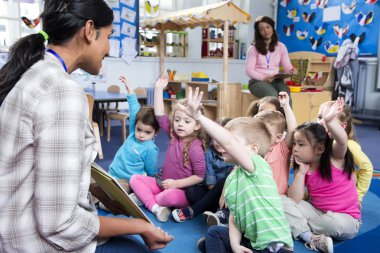 Preschool Teacher — Stock Image