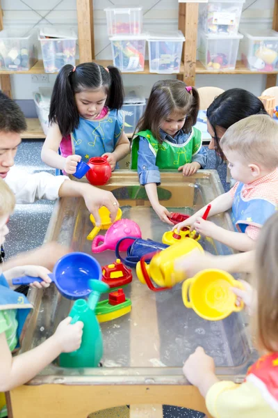 Aqua Play bij kwekerij — Stockfoto